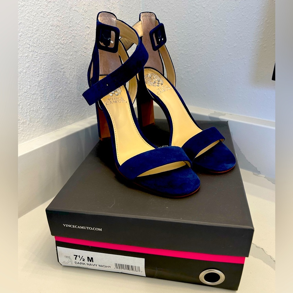 Vince Camuto Strap heels